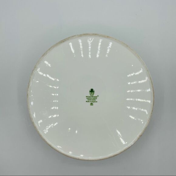 Vintage Wedgwood Metallised Bone China Casserole Dish - Picture 5 of 5